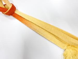 正絹　手組帯締め